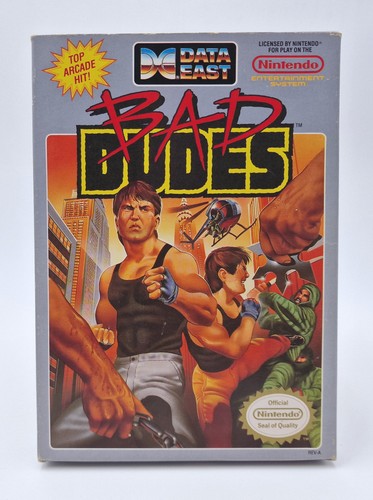 Bad dudes nintendo - dudes,