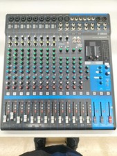 Yamaha MG16XU 16ch Analog Mixer SPX Digital Effects w/ AC Adapter Excellent