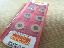 Plaquettes d'usinage