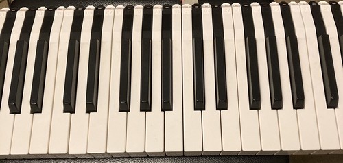 Replacement key for korg - key,
