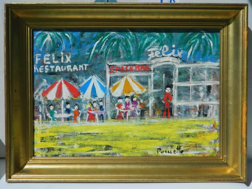 Art naïf poucette 1935 - naÏf,