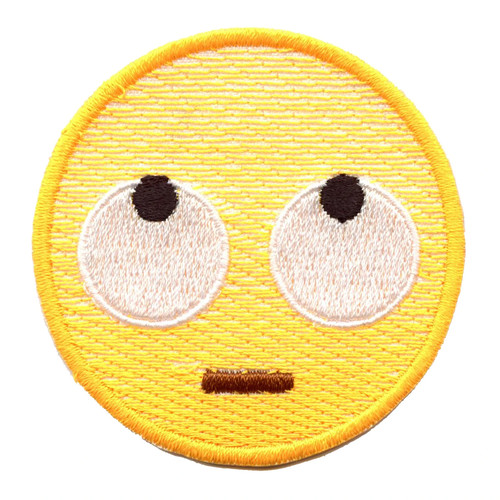 Eye rouleau emoji repasser - emoji,