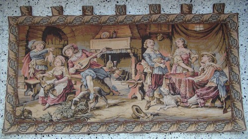 Grande tapisserie murale - tapisserie,