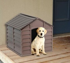 Niche pour Chien Résine PVC