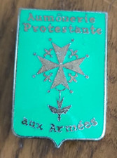 Insigne Aumônerie Protestante