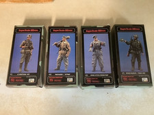 Verlinden Prod Military Model Kits - 4 Kits - German Soldiers  Made in Belgium