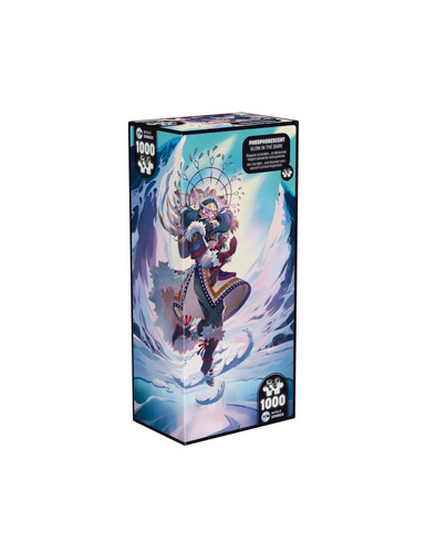 Puzzle universe ice spirit - ice,