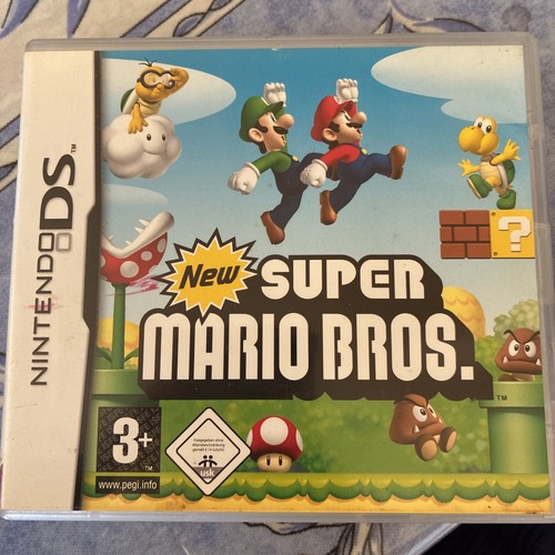 Jeu new super mario - super, bross