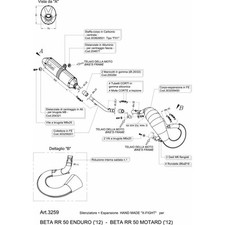 POT D'ECHAPPEMENT COMPLET
