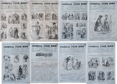 Lot journal pour rire année - lot,