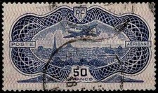 FRANCE 1936    BURELÉ PA  YT n° 15 Oblitéré / Used  (O)