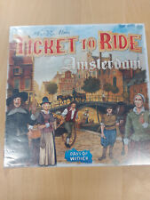 Ticket To Ride - Amsterdam - Days of Wonder - Ticket to Ride - Expansion in English