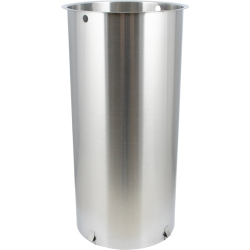 Extended malt pipe - for, boiler