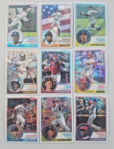 2018 topps update - series, siver