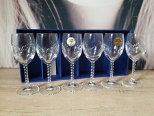 BOÎTE 6 VERRES LIQUEUR PORTO