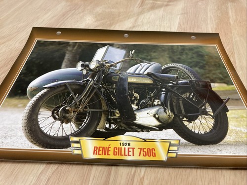 René gillet 750 side - rené,