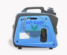 800W Portable Silent Camping Gasoline Power Inverter Generator Set 220V