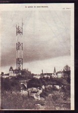 1959  --  SAINT MAXIMIN OISE  LE PYLONE SNCF  J223