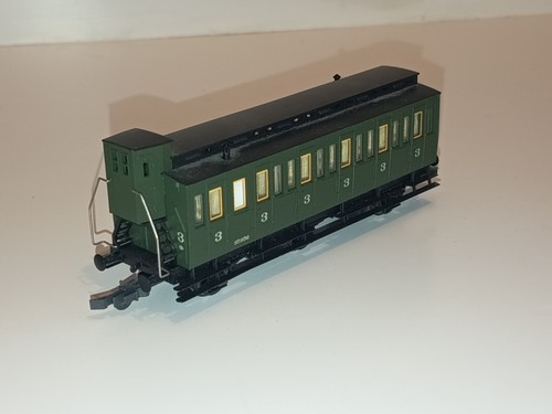 Fleischmann voiture sncb - fleischmann?,