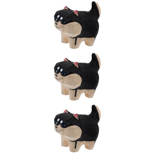 Pack statue chien - pack,