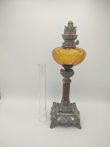 Superbe lampe pétrole - lampe,