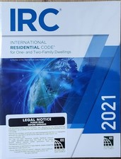 IRC 2021 RESIDENTIAL CODE WITH