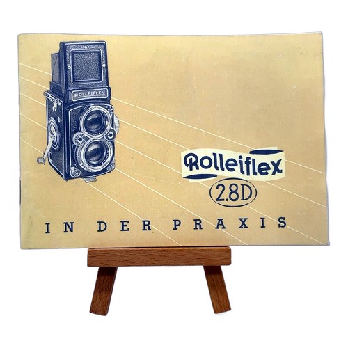 Rolleiflex en pratique - rolleiflex,