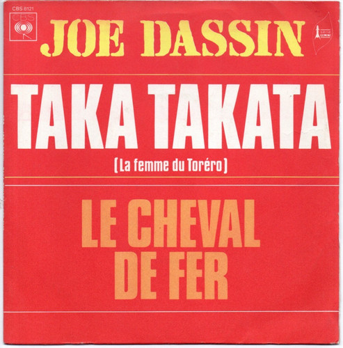 Single 1972 joe dassin - single,