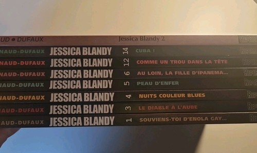 Lot jessica blandy - bd,