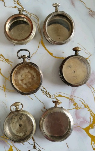 Lot boîtiers montre - montre, gousset