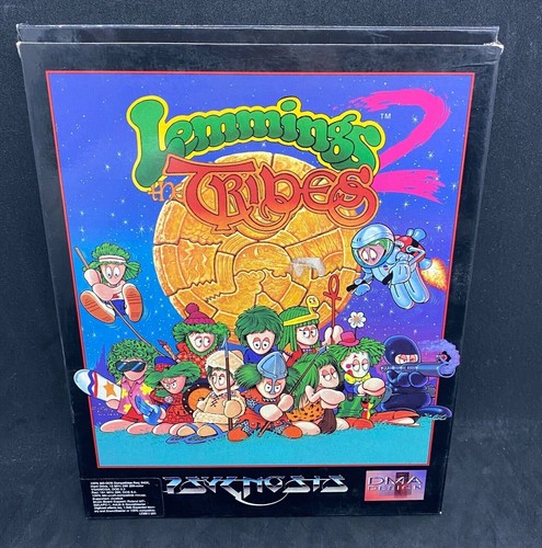 Lemmings les tribus pc - lemmings,