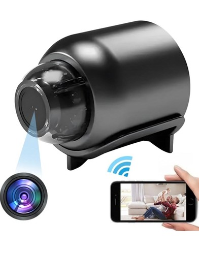 Mini caméra 1080p hd - wi-fi,