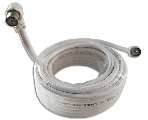Câble antenne coaxial - câble, d'antenne