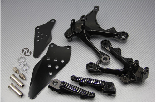 Platines repose pieds avant - repose,