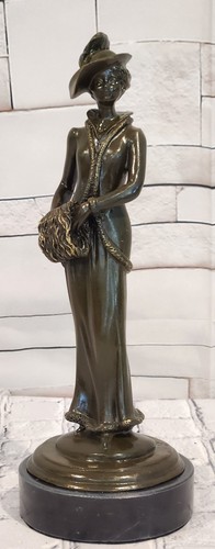 Patoue sculpture bronze - patoue,