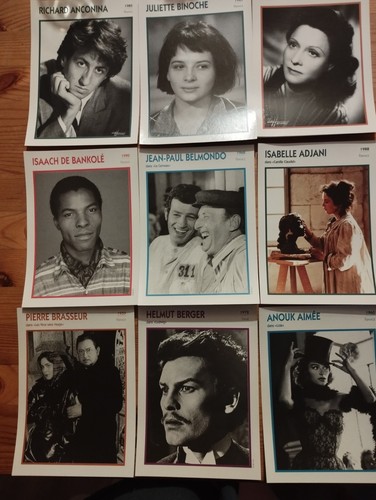 Fiches vintage photos - fiches,