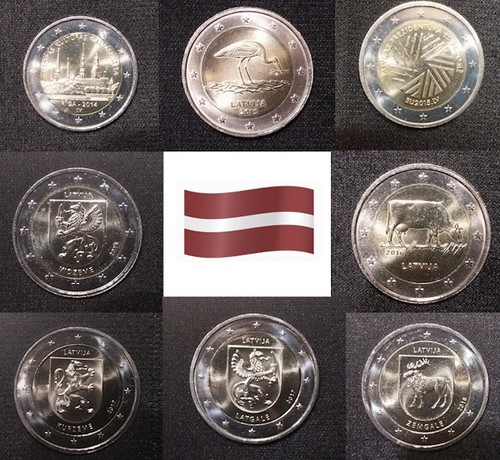 Euro lettonie 2014 2015 - lettonie,