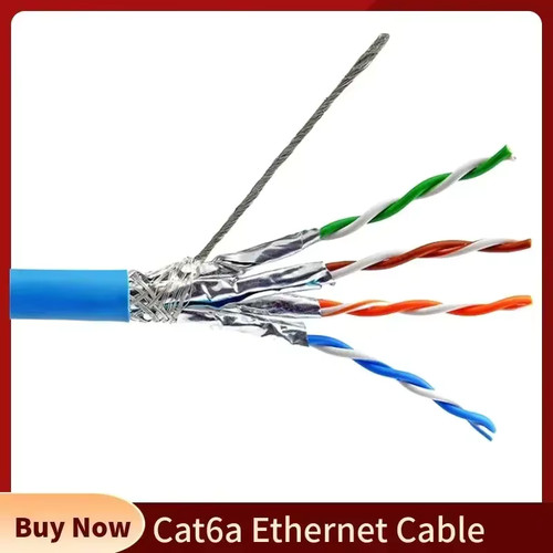 Câble ethernet cat6a - cat6a, rj45