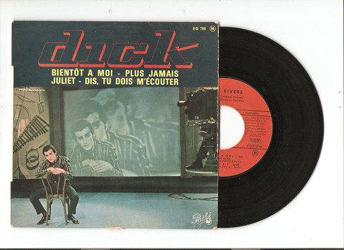 Dick rivers bientot moi - bientot, a