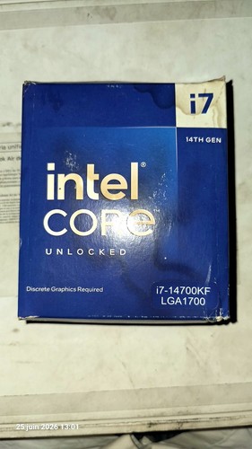 Vente cpu intel - vente, i7