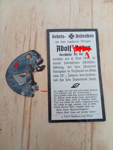 Ww2 superbe petit - lot, plaque