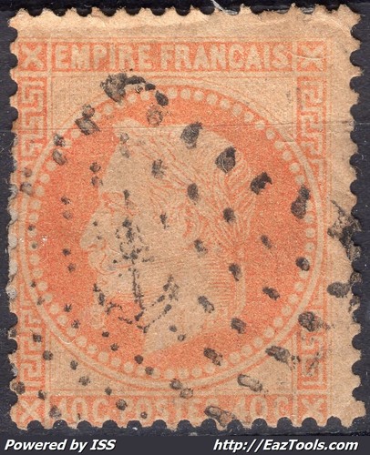 France empire 40c - france,