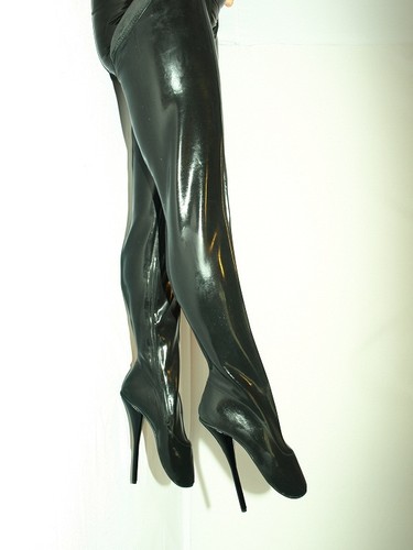 Bottes ballet latex - bottes, de