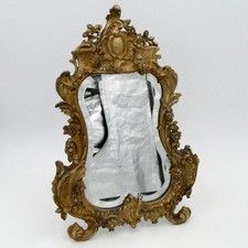 Miroir à poser en bronze de