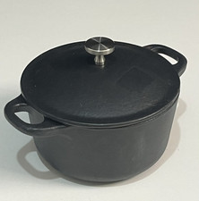 Mini Cocotte Ronde Noir En