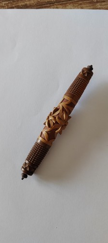 Ancien étui porte aiguille - , en