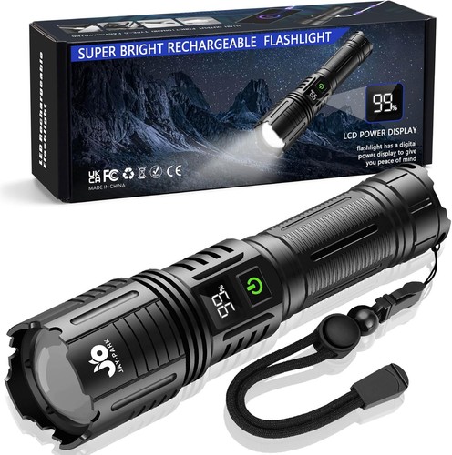 Lampe torche led - lampe, 1000000