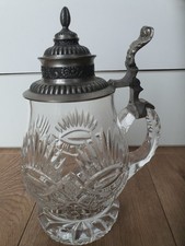 Chope à bière ancienne