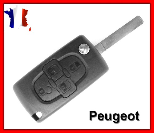 Coque clé télécommande plip - télécommande,