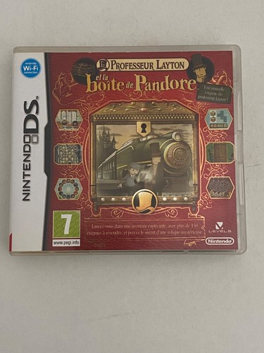 Jeu professeur layton et - ds,